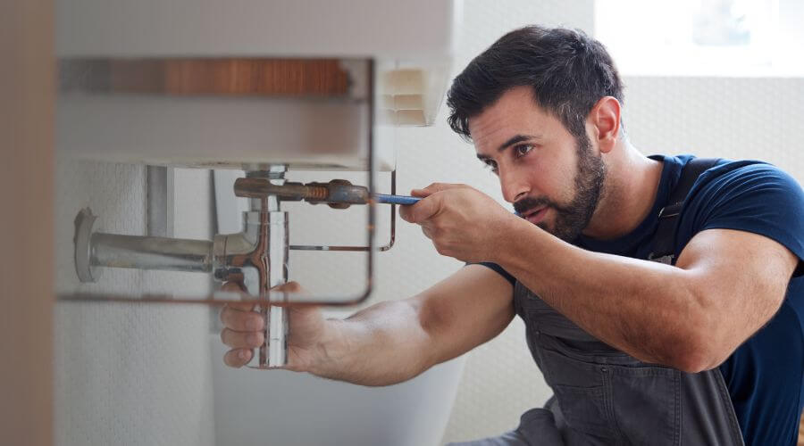 Sink faucet installation in Mount Vernon, AR